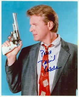 David Rasche autograph