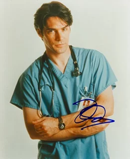 Thomas Gibson autograph
