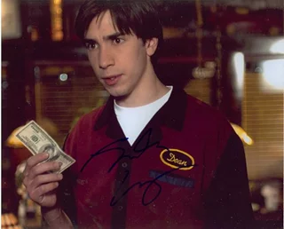 Justin Long autograph