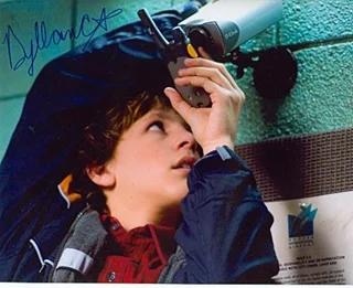 Dyllan Christopher autograph