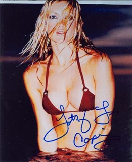 Caprice autograph