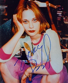 Zooey Deschanel autograph