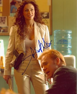 Sofia Milos autograph