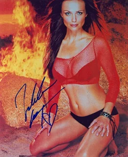 Izabella Scorupco autograph