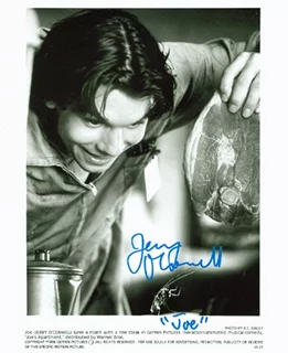 Jerry O'Connell autograph