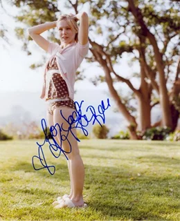Kristen Bell autograph