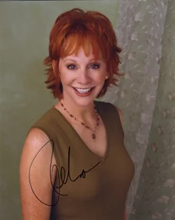 Reba McEntire autograph