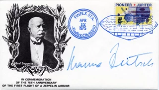 Hanna Reitsch autograph