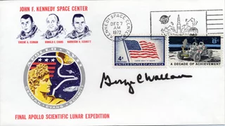 George Wallace autograph