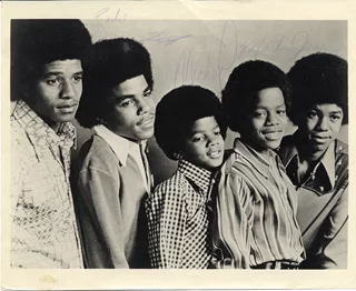 Jackson Five autograph