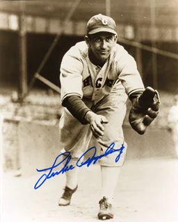 Luke Appling autograph