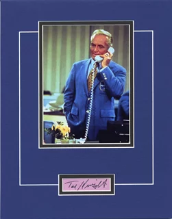 Ted Knight autograph