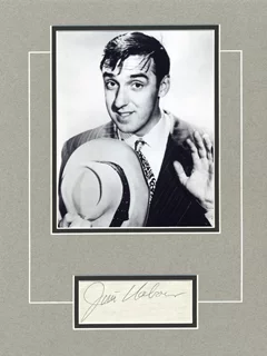 Jim Nabors autograph