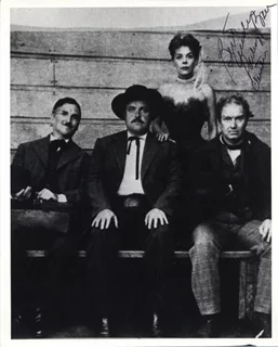 Parley Baer autograph