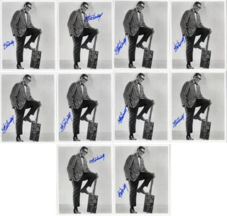 Bo Diddley autograph