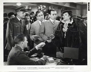 Wallis Clark autograph