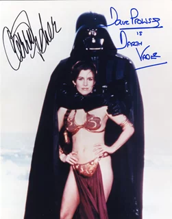 Star Wars autograph
