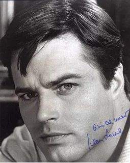 Jean Sorel autograph