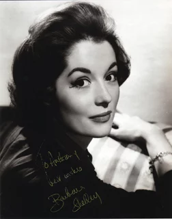 Barbara Shelley autograph