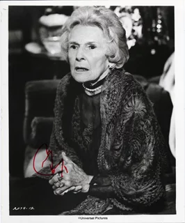 Cathleen Nesbitt autograph