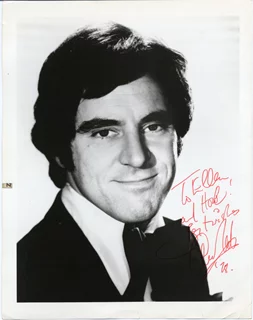Anthony Newley autograph
