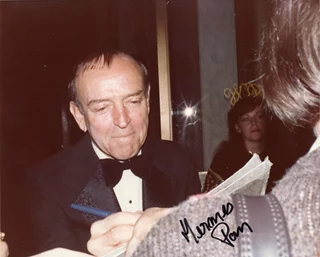 Hermes Pan autograph