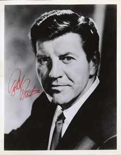Robert Preston autograph