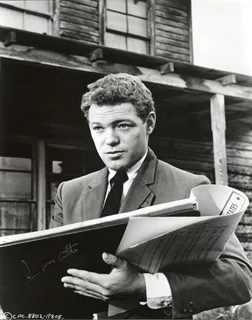 James MacArthur autograph
