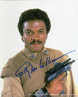 Billy Dee Williams autograph