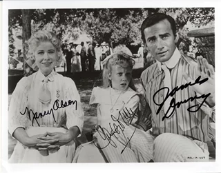 Pollyanna autograph