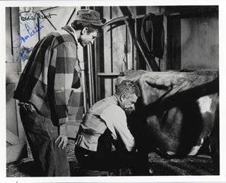 Green Acres autograph