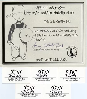 The Little Rascals autograph