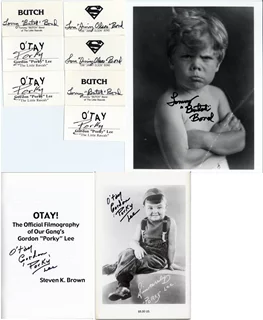 The Little Rascals autograph