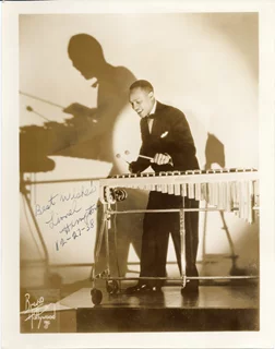 Lionel Hampton autograph