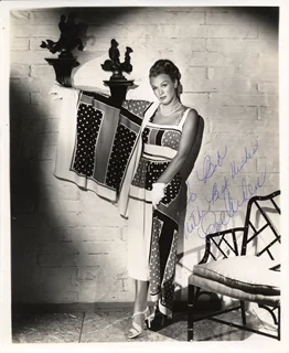 Eve Arden autograph