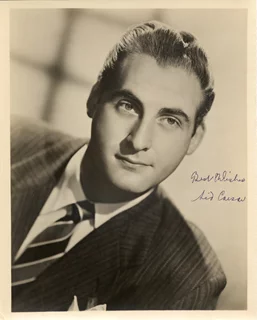 Sid Caesar autograph