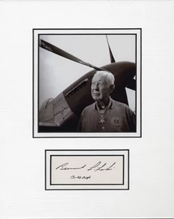 Bernard Fisher autograph