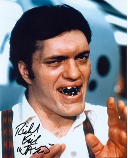 Richard Kiel autograph