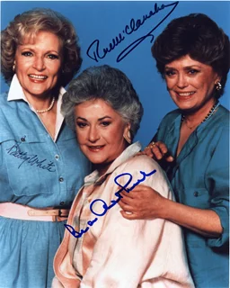The Golden Girls autograph