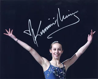Kimmie Meissner autograph