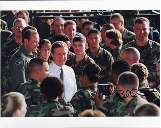 William S. Cohen autograph