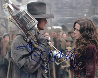 Van Helsing autograph