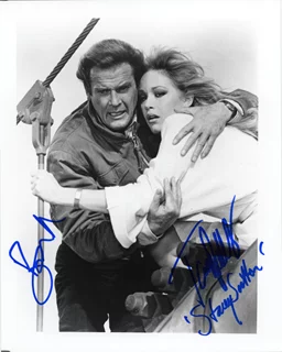 James Bond autograph