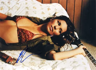 Shania Twain autograph