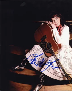 Loretta Lynn autograph