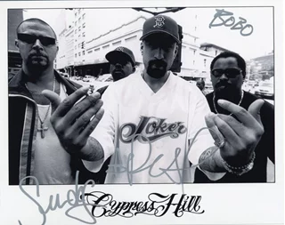 Cypress Hill autograph