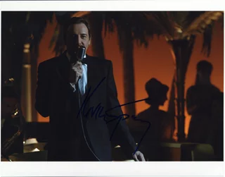 Kevin Spacey autograph