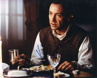 Kevin Spacey autograph