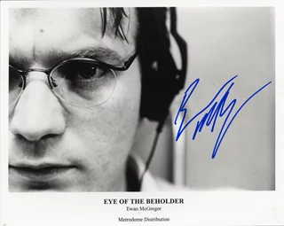 Ewan McGregor autograph