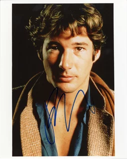 Richard Gere autograph